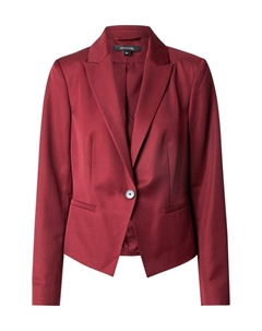 Классический блейзер Blazer, бордовый Comma,