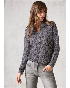 Лонгслив Shirt, серый Cecil