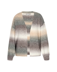 Вязаный кардиган Knit Cardigan, цвет grey/dark grey Usha