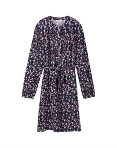 Мини платье Dress, разноцветный Tom tailor