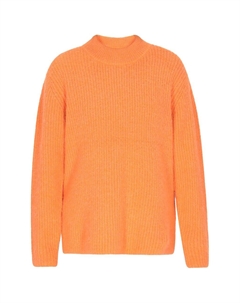 Базовый свитер Sweater, оранжевый Mymo