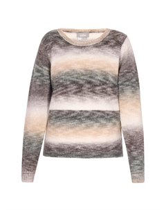 Тонкий вязаный свитер Sweater, цвет grey/dark grey Usha