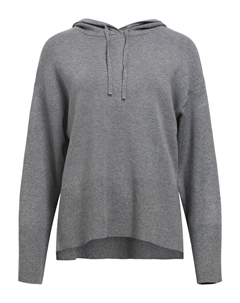 Толстовка с капюшоном Sweater OBJReynard, пятнистый серый Object