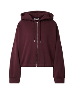 Толстовка с капюшоном на молнии Zip-Up Hoodie Tamy, цвет bordeaux/dark red Edited