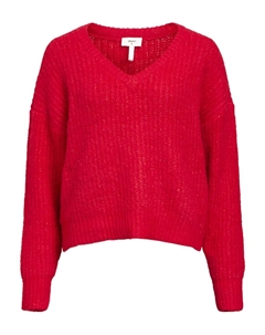 Базовый свитер Sweater, красный Object