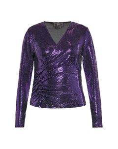 Блузка Blouse, фиолетовый Faina