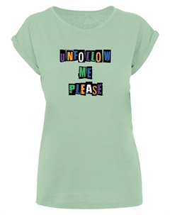 Футболка Shirt Please X, мятный Merchcode