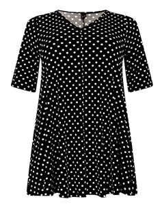 Туника Tunic, черный Yoek