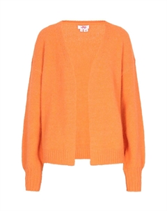 Вязаный кардиган Knit Cardigan, цвет mandarine Mymo