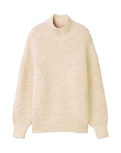 Базовый свитер Sweater, песочный Tom tailor