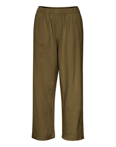 Тканевые брюки Wide leg Pants Naya, оливковый Kaffe