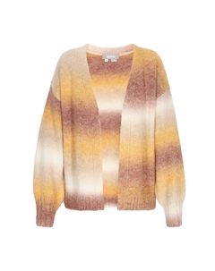 Вязаный кардиган Knit Cardigan, цвет brown/light brown Usha