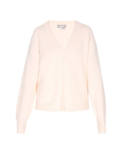 Вязаный кардиган Knit Cardigan, кремовый Usha