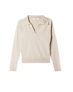 Тонкий вязаный свитер Sweater, бежевый Koton