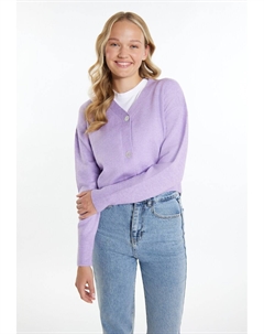 Вязаный кардиган Knit Cardigan, фиолетовый Mymo