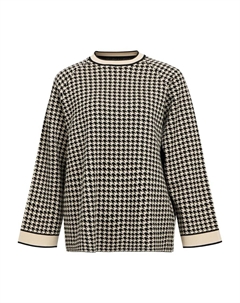 Тонкий вязаный свитер Sweater OBJEster, светло-бежевый Object