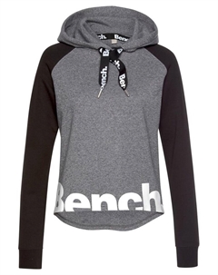 Толстовка с капюшоном Sweatshirt, серый Bench