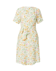 Платье рубашка Shirt Dress OBJLORENA, слоновая кость Object