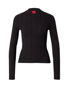 Базовый свитер Sweater Sarphammy, черный Hugo