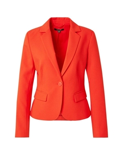 Классический блейзер Blazer, цвет orange red Comma,