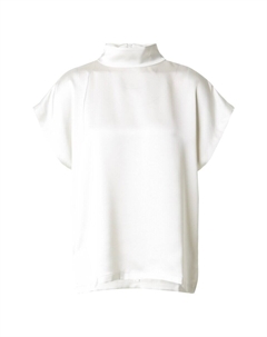 Блузка с коротким рукавом Blouse Caneli-1, белый Hugo