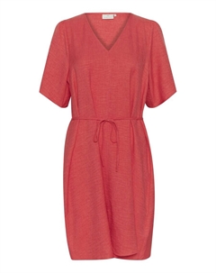 Мини платье Dress Elise, цвет light red Kaffe