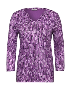 Топ Shirt, цвет purple/lilac Cecil