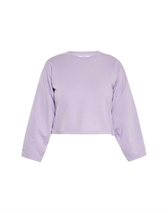 Свитер Sweatshirt, светло-фиолетовый Mymo