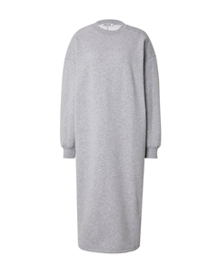 Платье макси Oversized Dress Chana, серый Edited