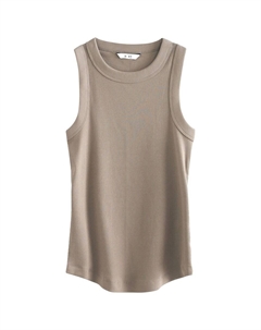 Топ без рукавов Top, бежевый Next