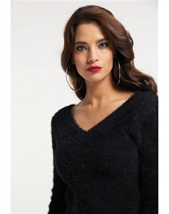 Базовый свитер Sweater, черный Faina