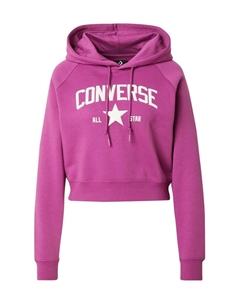Толстовка с капюшоном Sweatshirt, цвет neon purple Converse