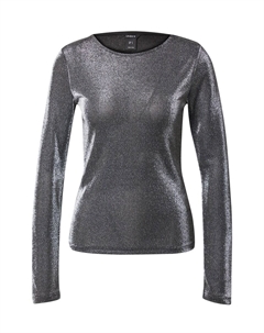 Лонгслив Shirt Lissy, серебряный Lindex
