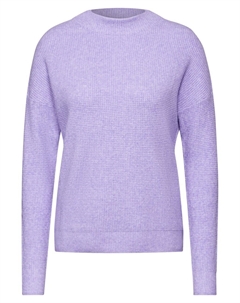 Тонкий вязаный свитер Sweater, лавандовый Cecil