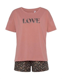 Пижама Short Pajama Set Dreams, розовый Vivance