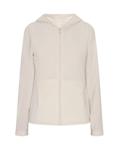 Куртка для активного отдыха Fleece Jacket, белый Mymo