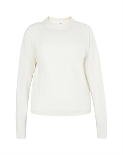 Базовый свитер Sweater, белый Mymo