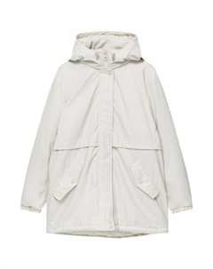 Всесезонная куртка Between-Season Jacket, экрю Pull & bear