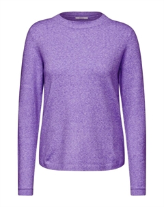 Тонкий вязаный свитер Sweater, лавандовый Cecil