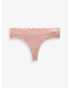 Стринги Thong, цвет nude/pastel green/dark green/white Next