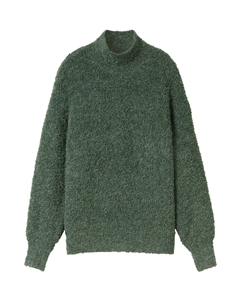 Базовый свитер Sweater, цвет jade Tom tailor