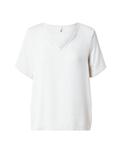 Футболка Shirt ONLAVA, кремовый Only