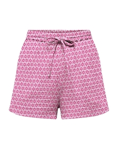 Шорты Loose fit Pants, розовый Only