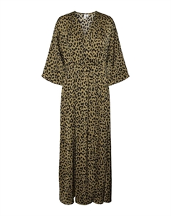 Платье макси Dress VMAmela, оливковый Vero moda