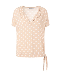 Блузка с коротким рукавом Blouse, цвет beige/cream Quiosque