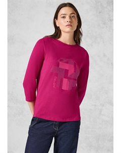 Топ Shirt, цвет pink/dark pink Cecil