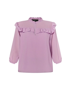Рубашка Blouse, сиреневый Faina