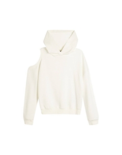 Толстовка с капюшоном Sweatshirt, белый Koton