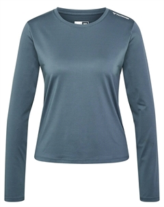 Лонгслив Performance Shirt MT AURA, индиго Hummel