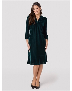 Мини платье Dress, темно-зеленый Quiosque